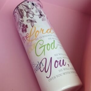 The LORD Is With You Tumbler